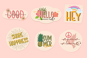 APOC - Hi Maria Font Duo, a Script Font by a Piece of Cake (Thumbnail 6 of 20)