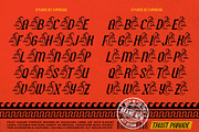 Trust Parade Typeface, a Blackletter Font by alit design (Thumbnail 4 of 17)