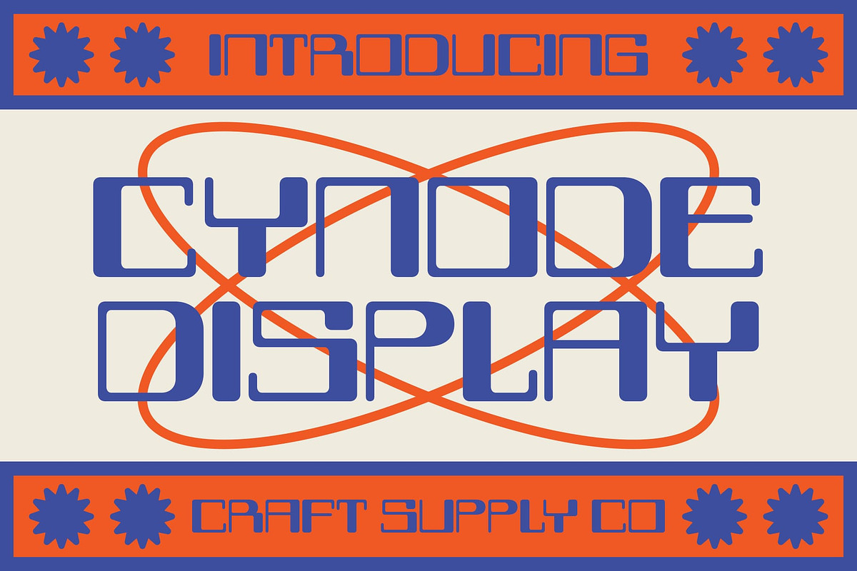 Cynode, a Sans Serif Font by Craft Supply Co. (Photo 1 of 8)