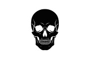 50 Skull Head Silhouette Vector Bund, an Illustration by Creativeshirt (Thumbnail 24 of 51)
