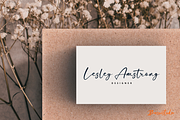 Cisalack Signature Font, a Script Font by Basnistudio (Thumbnail 8 of 11)