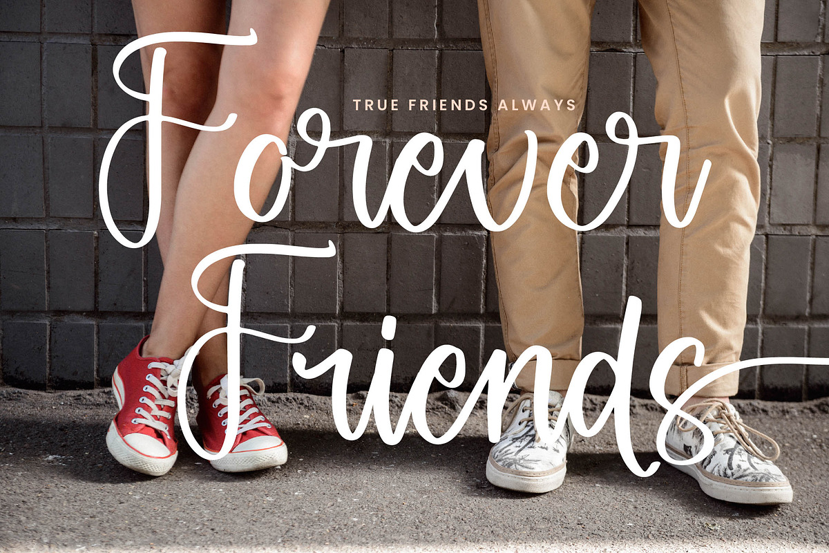 Nostalgic Frames Handwritten Script, a Script Font by stylishtype.co (Photo 4 of 20)