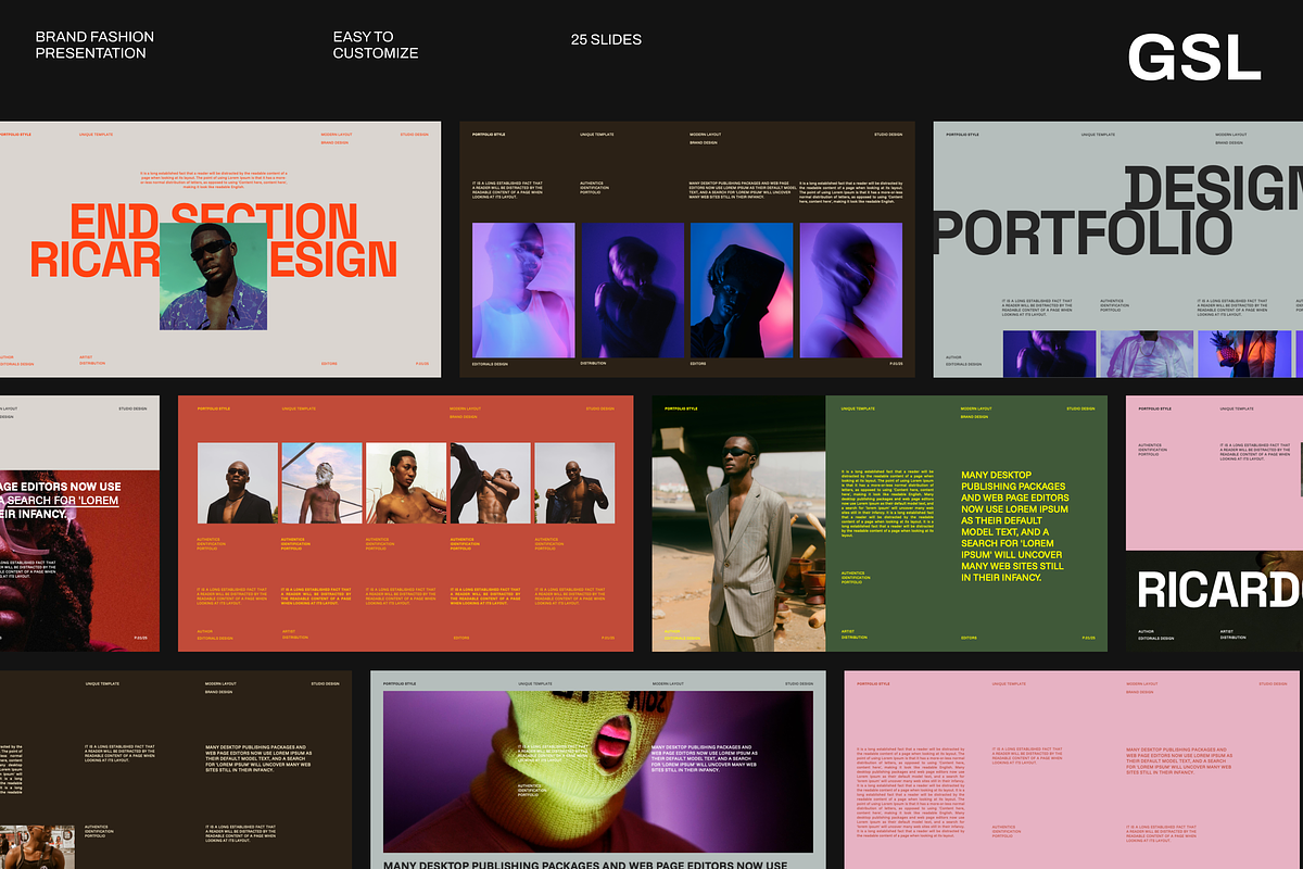 RICARDO-Brand Fashion Google slides