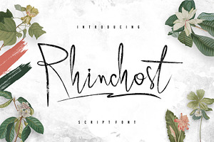 Rhinchost Typeface