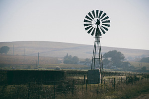 The wind pump