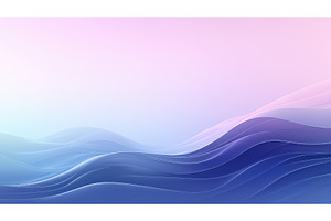 design wave gradient background ai, an Abstract Photo by pikepicture