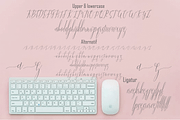 Jelisa, a Script Font by Letter-P (Thumbnail 8 of 8)