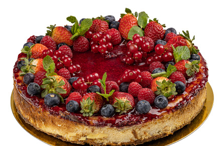 Summer sponge cake, a Background Photo by Grafvision photography