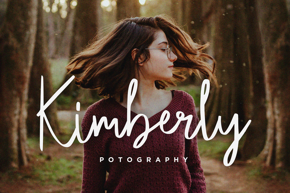 Camedyan, a Script Font by Essentials Studio (Photo 6 of 8)