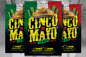 Cinco De Mayo Flyer