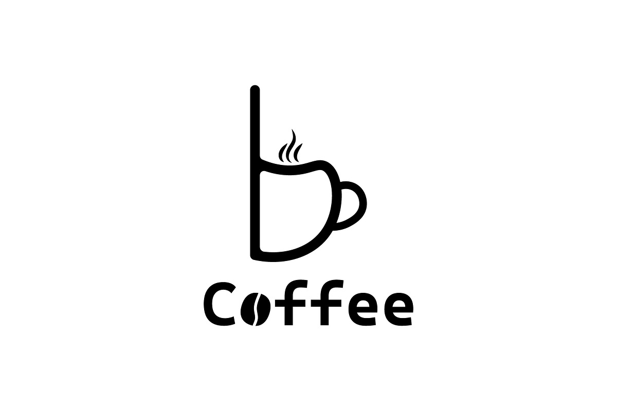 Letter B Coffee Logo, a Branding & Logo Template by Salman Shop (Photo 3 of 4)