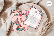 Nyonya Peranakan Wedding Invite - P3, an Invitation Template by YeeqsWedding (Thumbnail 4 of 9)