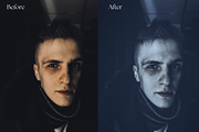 10 DARK Lightroom Presets, a Preset Add-On by RamsaGraphi (Thumbnail 6 of 10)