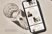 Business Card Flyer with QR Code, a Flyer Template by Creatif Foundry (Thumbnail 5 of 5)