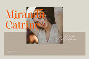 Arlita – Unique Ligature Font, a Serif Font by BrandSemut (Thumbnail 2 of 10)