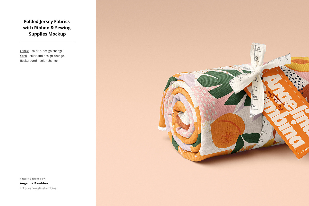 Fabric Factory v.8 Mockup Bundle, a Merchandise Mockup by creatsy5 (Photo 25 of 53)