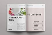 Recipe Book Brochure Template, a Brochure Template by E-Type (Thumbnail 2 of 7)