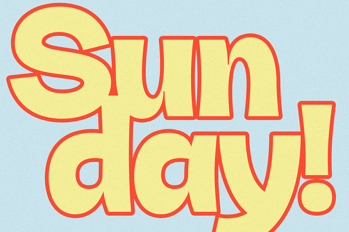 Rigalé – Playful & Bold Sans Serif, a Sans Serif Font by SilverStag Type Foundry (Photo 12 of 20)