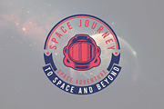 Space and Astronaut Badges, Logos., a Branding & Logo Template by Billah Hub (Thumbnail 2 of 3)