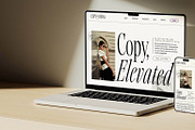 Reina - Copywriter Website Template, a WordPress Template by K Design Co. Shop (Thumbnail 5 of 5)