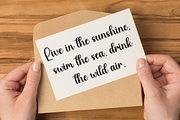 Amsterdam | Script Font, a Handwritten Font by Scratchones (Thumbnail 3 of 9)