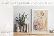 Various 103 Frame Mockup Bundle, a Mockup by mock-ups (Thumbnail 20 of 23)