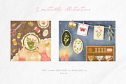 Embroidery lover clipart set, an Object Illustration by Yelloo Fish (Thumbnail 7 of 10)