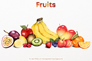 Fruit Vintage illustrations, 86 PNG, a Food Illustration by Natalka Dmitrova art (Thumbnail 3 of 4)