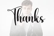 Badboy | Script Font, a Handwritten Font by Scratchones (Thumbnail 9 of 9)
