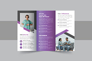Medical healthcare trifold brochure, a Brochure Template by Pavel_design (Thumbnail 3 of 3)