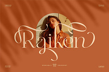 Raiken || Modern Classy Serif Font
