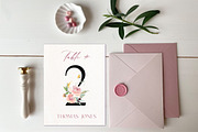 Hello Spring Watercolor ClipArt, an Animal Illustration by whiteheartdesign (Thumbnail 20 of 24)