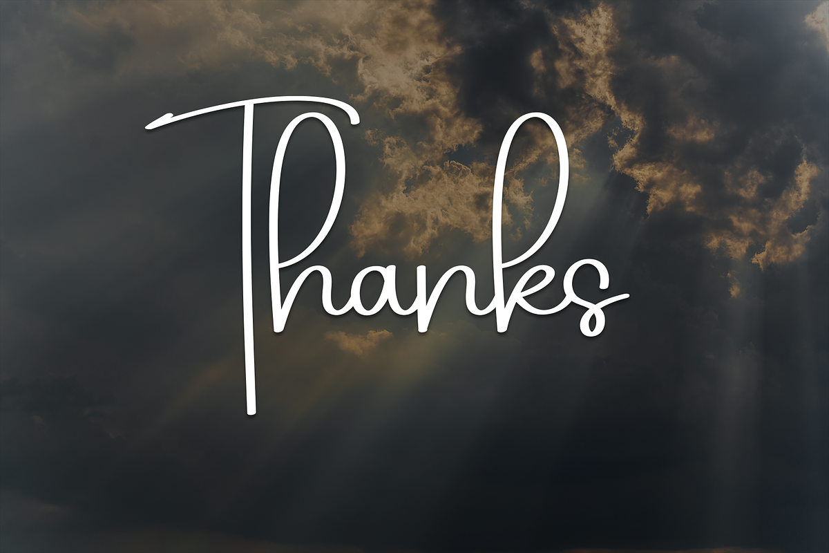 Blackday | Script Font, a Handwritten Font by Scratchones (Photo 9 of 9)