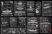 Ultimate Chalkboard Mega Bundle, a Graphic by the little wonder shop (Thumbnail 6 of 10)