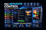 Photoshop Batch SEO Metadata Tool, a Plug-in Add-On by MRI STUDIO (Thumbnail 9 of 11)