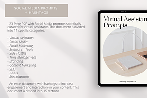 Virtual Assistant Bundle