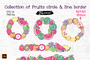 vector set Summer Party with zebra, an Illustration by WINDmade (Thumbnail 8 of 11)