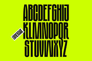 Comparison Display, a Sans Serif Font by Prioritype Co (Thumbnail 6 of 10)