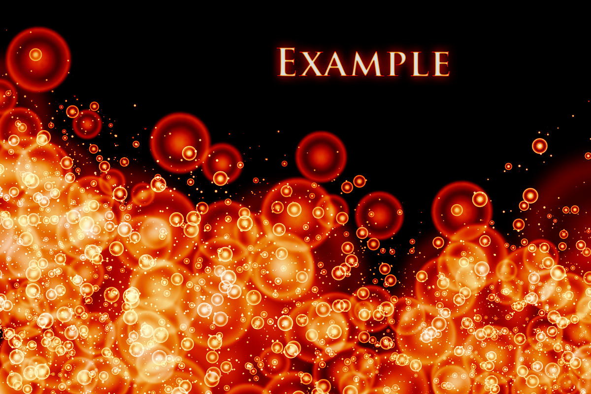 60 Bokeh Brushes & PNGs, a Brush Add-On by xresch (Photo 12 of 14)