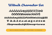 Willuck Font – Playful Retro Font, a Handwritten Font by Bekhair Studio (Thumbnail 6 of 25)