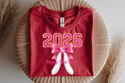 Pink Bow New Year Sublimination, an Illustration by SinaCreation (Thumbnail 10 of 11)