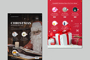 Christmas Catalog Flyer Layout, a Flyer Template by ContestDesign (Thumbnail 3 of 3)