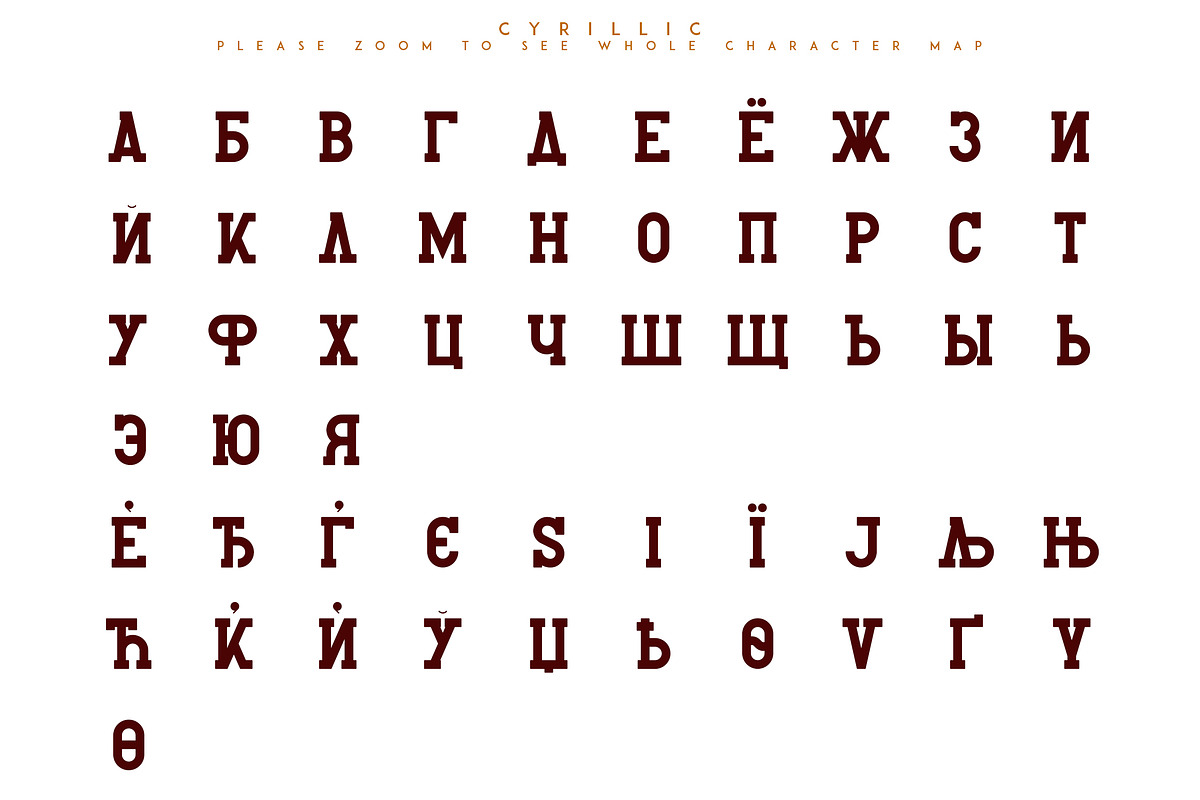 Kompot Slab Serif - 2 Fonts, a Slab Serif Font by VP Fonts (Photo 9 of 10)