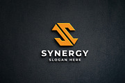 Synergy Business Letter S Logo, a Branding & Logo Template by Design_Planet (Thumbnail 1 of 3)