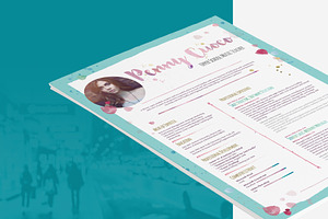 Resume Template Bellatrix