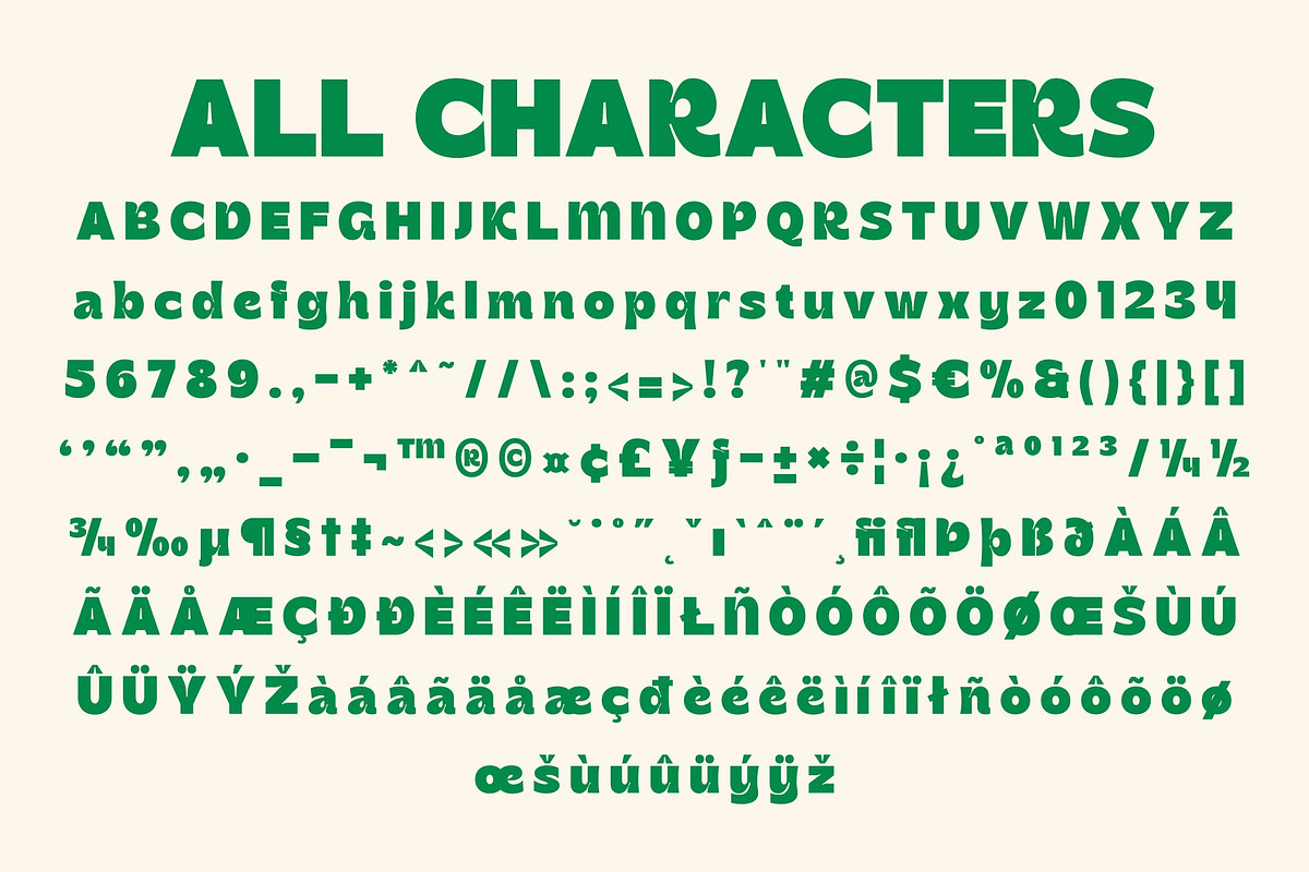 CS Rinko – Inktrap Font, a Sans Serif Font by Craft Supply Co. (Photo 8 of 8)
