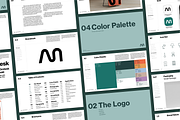 Complete | Brand Guidelines Template, a Presentation Template by Typefool's Shop (Thumbnail 11 of 12)