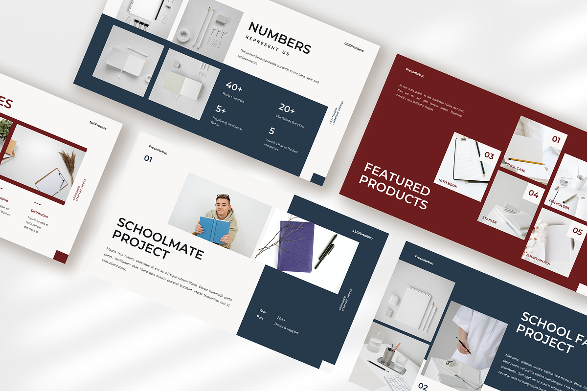 Velix - company profile presentation, a Presentation Template by peterdraw (Photo 5 of 8)