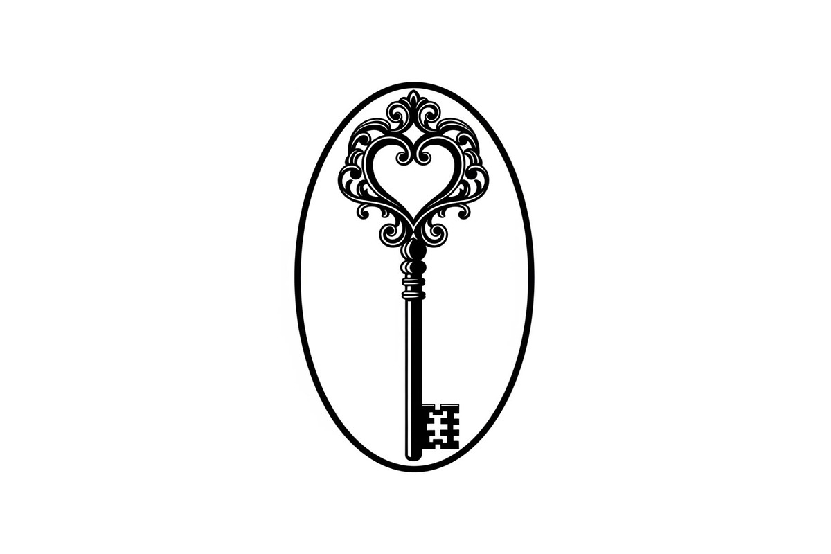 Vintage Key Frame SVG Bundle, an Illustration by Gaye Art (Photo 14 of 31)