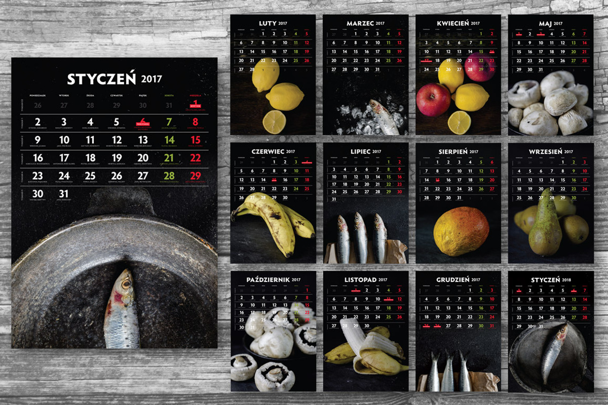 Calendar 2017 images included, a Brochure Template by Feelings (Photo 2 of 2)